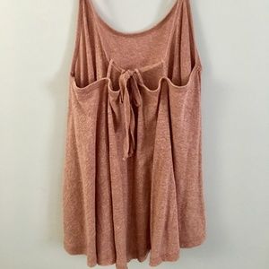 We The Free pink top